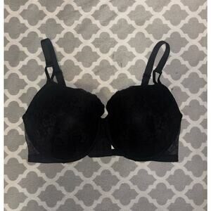 Victoria's Secret Midnight Black Lace Bra